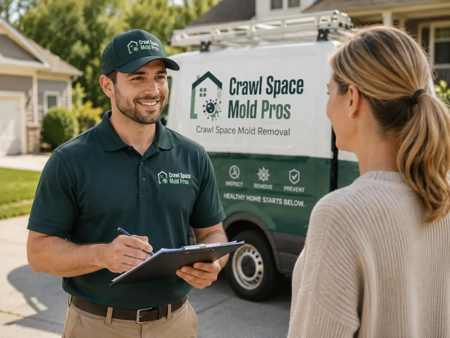 Crawl Space Mold Removal Morton, MN FAQs